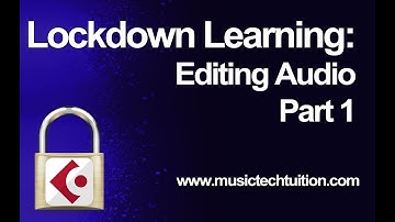 Lockdown Learning: 11 - Editing audio in Cubase Elements