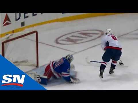 Alexander Ovechkin Involved In Controversial End To Rangers And Capitals Shootout