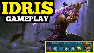 IDRIS CP - VAINGLORY 5V5 |