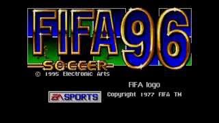 FIFA SOCCER 96 - (MEGA DRIVE) - [BRASIL] - PLAYTHROUGH
