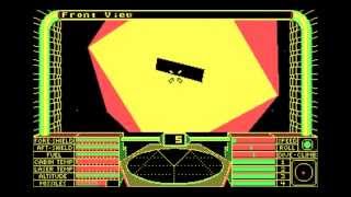 Elite gameplay (1987) @ http://xtcabandonware.com