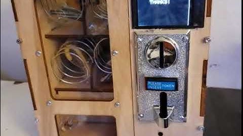 Ардуино вендинговый автомат