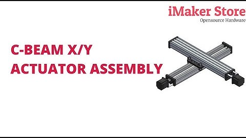 C-Beam XY Actuator