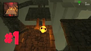 Dungeon Ball - Balance Ball | Android Gameplay Walkthrough (part 1) screenshot 3