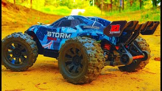 80 км/ч на монстре JIUSI MT14R ? ... Проверяем в деле бешеную радиоуправляемую тачку