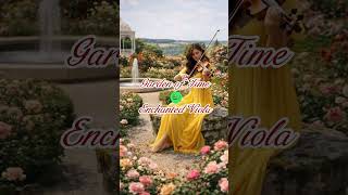 Garden of Time || Viola Ambient. Music for focus, study, calm, and dreamy moments. #dreamymusic
