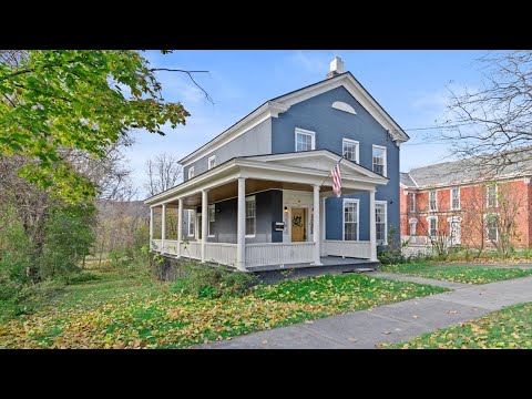 60 Williams St, Whitehall, NY home video tour
