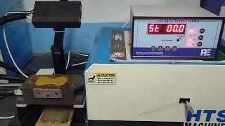 HOT SHELL TENSILE STRENGTH TESTER