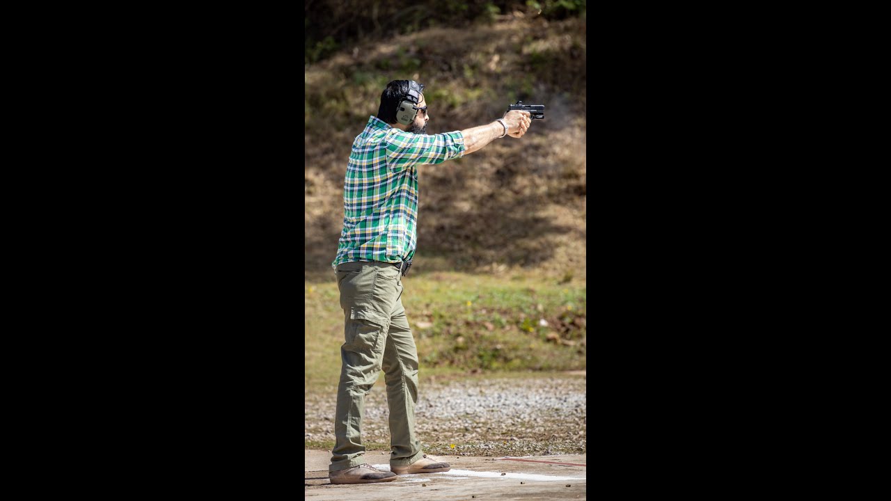Tactical Pistol Shooting | Glock 19 Gen 5 | My POV - YouTube