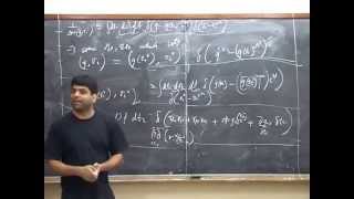 String theory Lecture 10 -Shiraz Minwalla