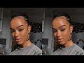 NATURAL GLOW USING TINTED MOISTURISER & AN EASY HAIRSTYLE | Only Bells