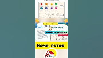 Pattern in mathmatics #grade6math #maths #class6maths #ganitprakash #mathssolutions #ncertsolutions