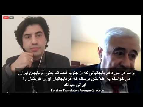 تصویری: سیاستمدار آذربایجانی رامیز مهدی اف: بیوگرافی (عکس)