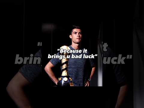 Ronaldo predicted the