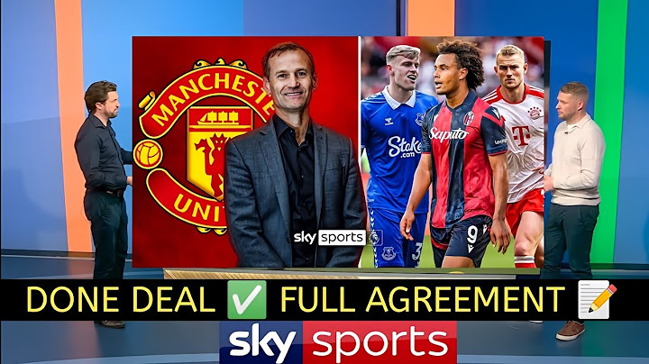 HERE WE GO!! DAN ASHWORTH FIRST SIGNING DONE DEAL ✅️ FULL AGREEMENT SIGNED 📝 WELCOME TO MAN UNITED