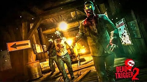 Dead Trigger 2 Android Gameplay  Europe Campaign Part 3 | Zombies Gameplay