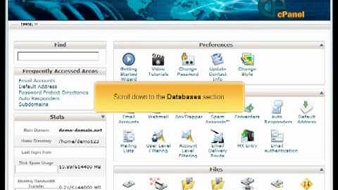 Allowing Remote MySql Connections in cPanel