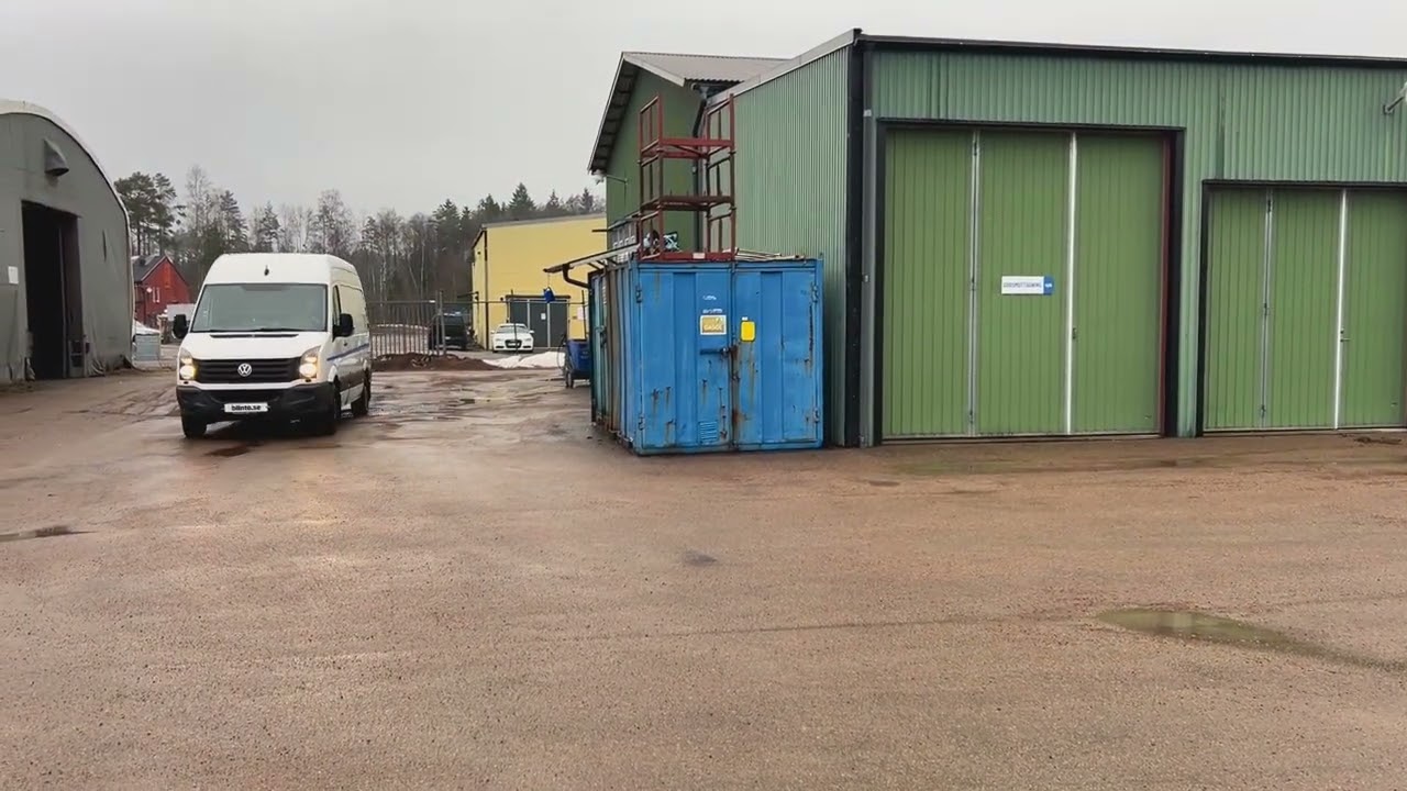 Skåpbil Volkswagen Crafter