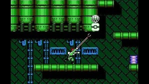 Bionic Commando @ 150% speed - Area 01 - (1/9)