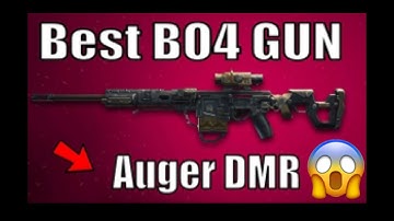 Call of Duty®: Black Ops 4 Auger DMR Gameplay is it the best gun