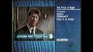 CBS Split Screen Credits (2002-In Low Tone!)