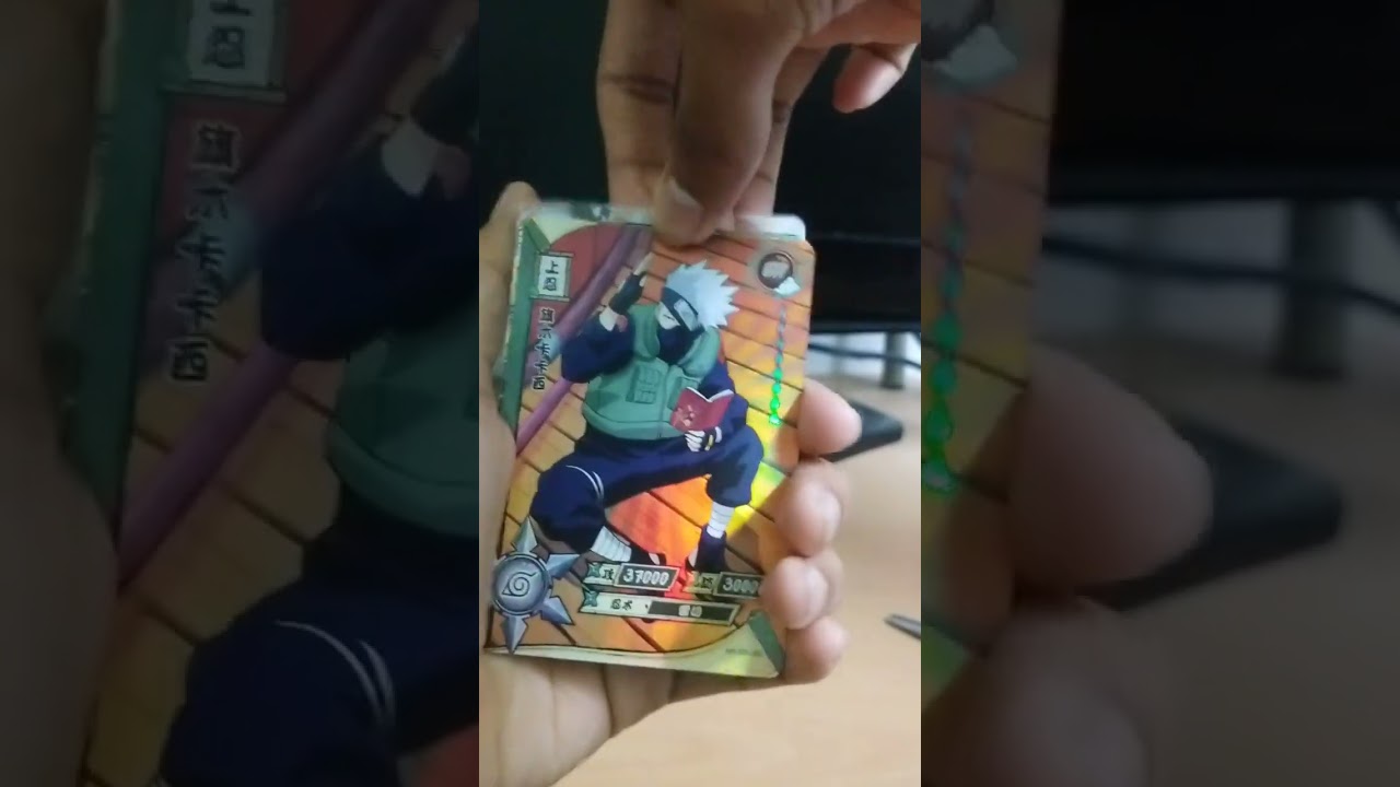 UNPACK NARUTO TIER 3 WAVE 5 