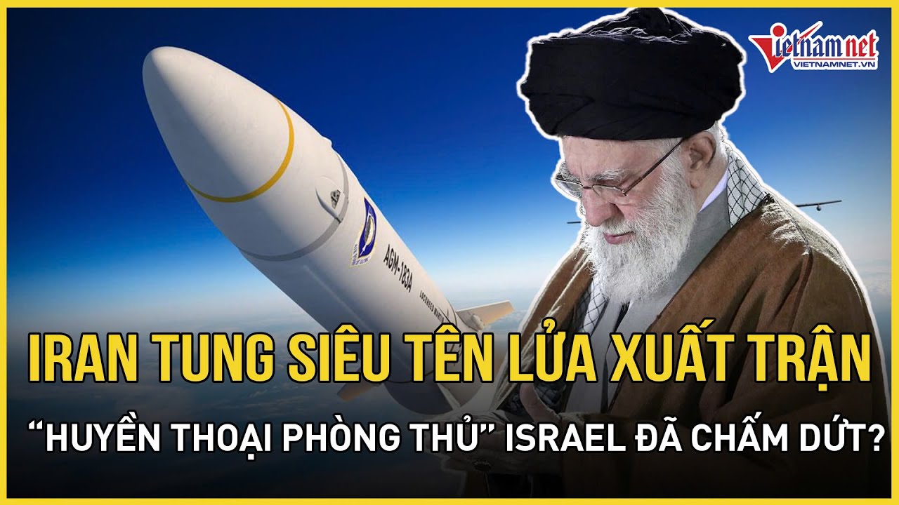 Iran chính thức tung siêu tên lửa Mach 13+ xuất trận, “huyền thoại ...