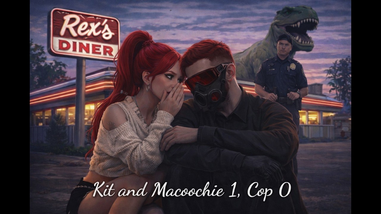 KitKat lures a cop in for Macoochie Revenge