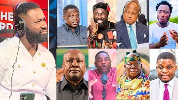 (LIVE NOW) FOR THE RECORDS - Okatakyie Afrifa fire John Mahama, Hon Ablakwa, Ralph, Kevin Taylor