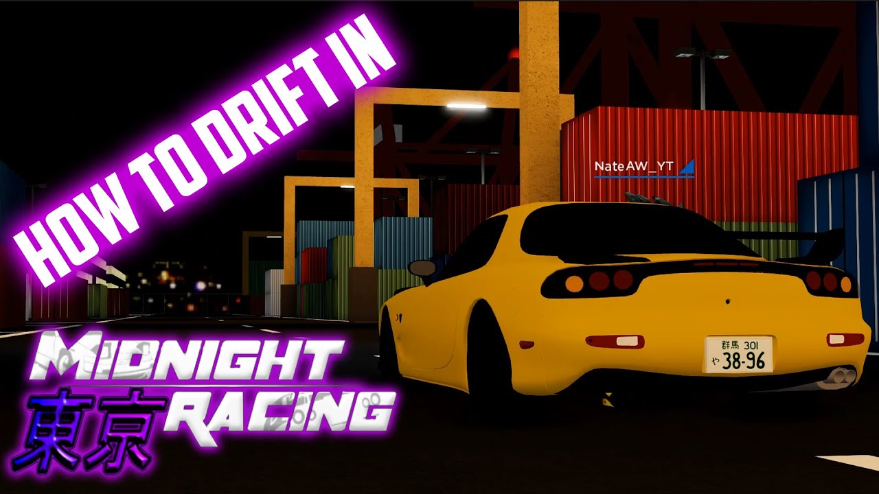 How To Drift In Midnight Racing Tokyo Roblox By Nathan Aero Wing - banshee mad city roblox wiki fandom