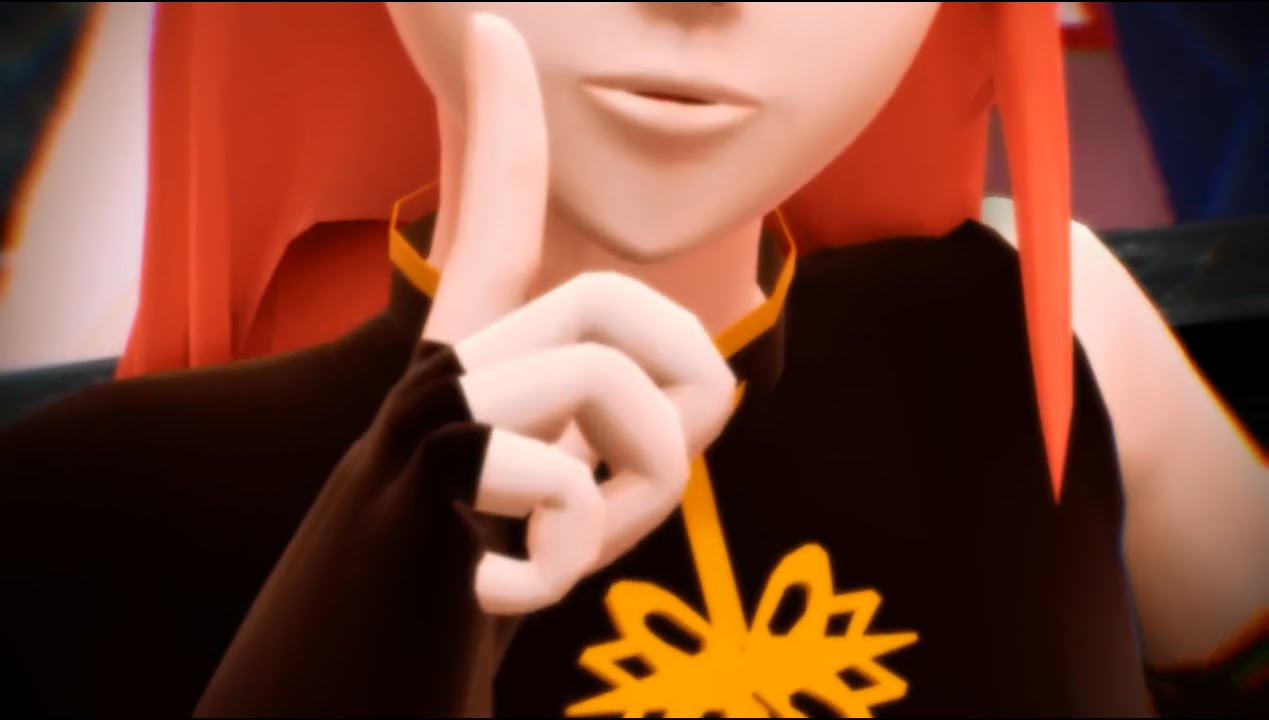 MMD銀魂 銀魂女子と銀魂男子でるぱ～ん