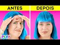 TRUQUES E IDEIAS LEGAIS PARA CABELO E PENTEADO