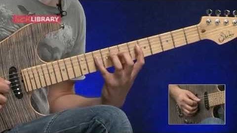 Tom Quayle Fast Legato Lick - Wide Stretch Blues Scale | Licklibrary Guitar Lessons