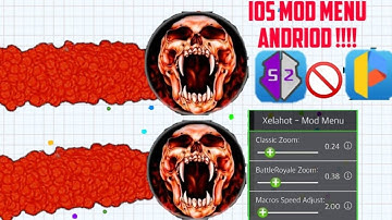 Agar.io ZOOM OR MACRO TUTORIAL (Built in Agar.io App) No Need GG  _ NO Parallel space