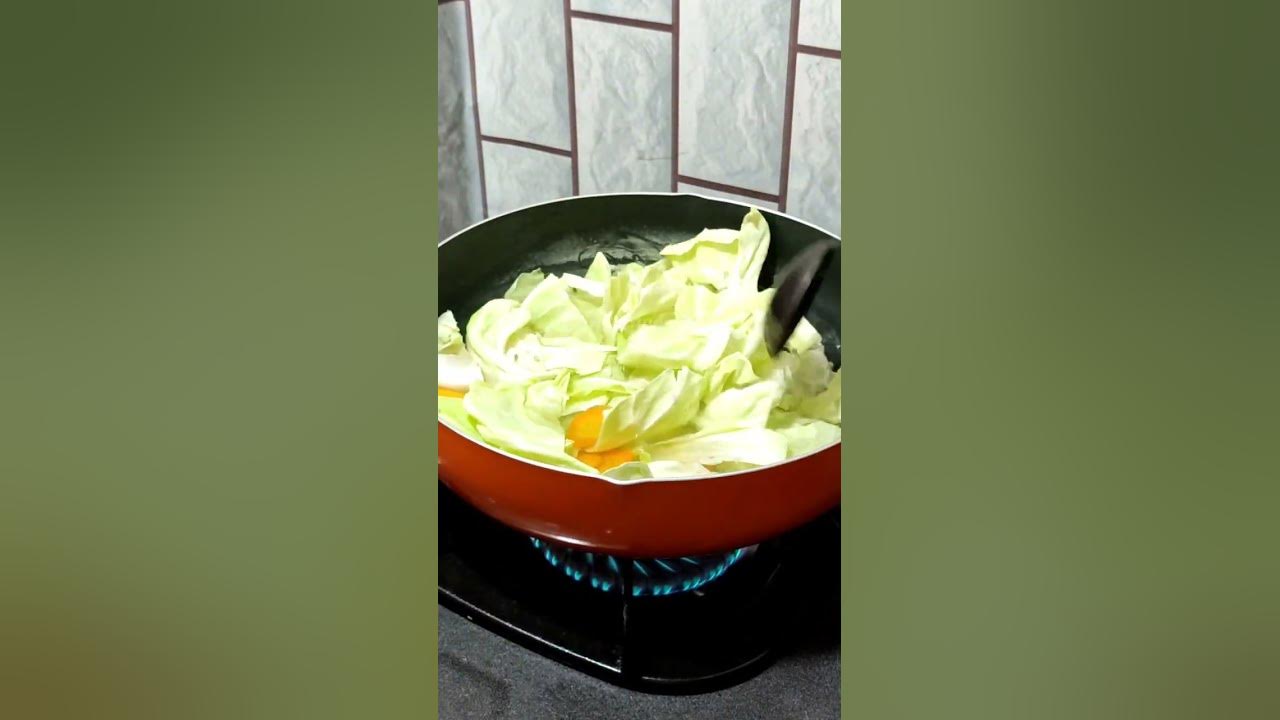 Sayur Bening Kol dan Wortel Sangat Simpel #shorts