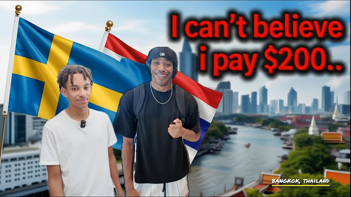 Teenager Drops Out Of High School and Moves To Bangkok Thailand | Tour His $200 Luxury Condo With Me