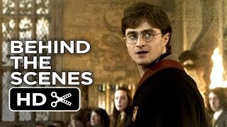 Harry Potter and the Deathly Hallows Part 2 BTS - Harry Returns To Hogwarts (2011) Movie HD
