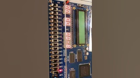 ECE330L Countdown Timer coded in assembly