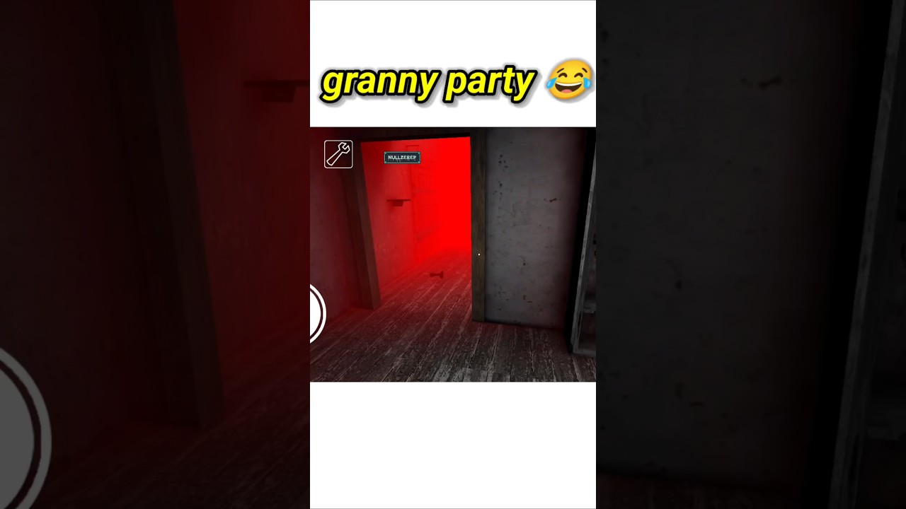 granny horror game 😂