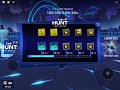 Showing the stuff I have from the hunt battle pass