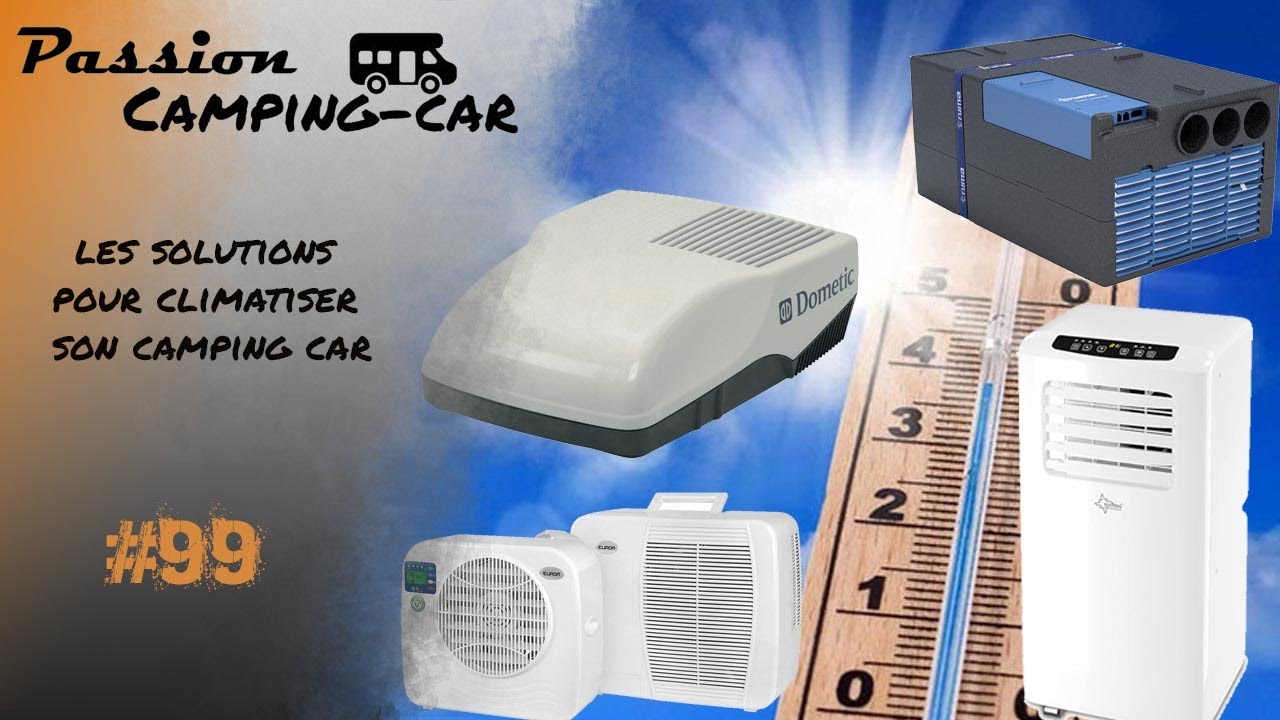 Climatiseur Plein-Aircon 12V spécial Camping-car, fourgon ou van