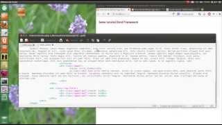 Zend Framework : vues et contrôleurs