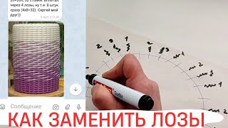 Как Заменить Лозы | Чтобы Уйти В Другой Цвет