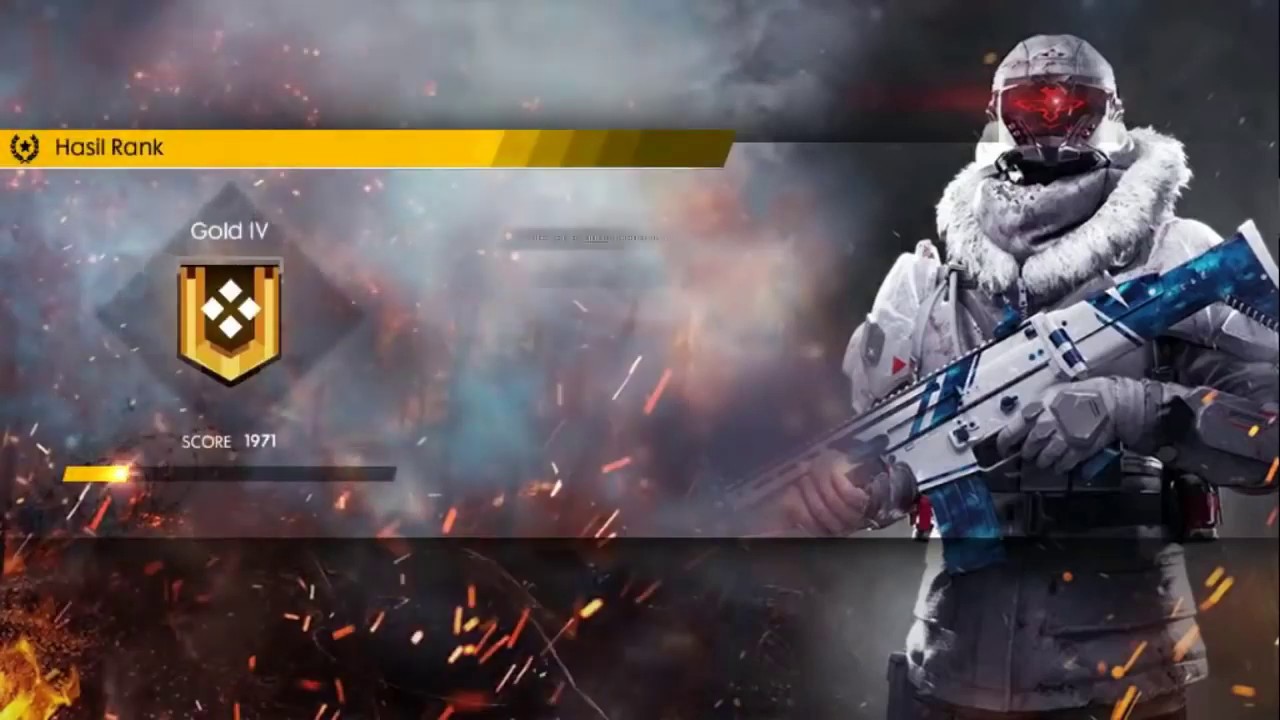 Garena Free Fire Cara Push Rank Naik Diamond Pake Cara Iniiii