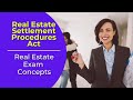 Real Estate Settlement Procedures Act: What is it? Real estate license exam questions.