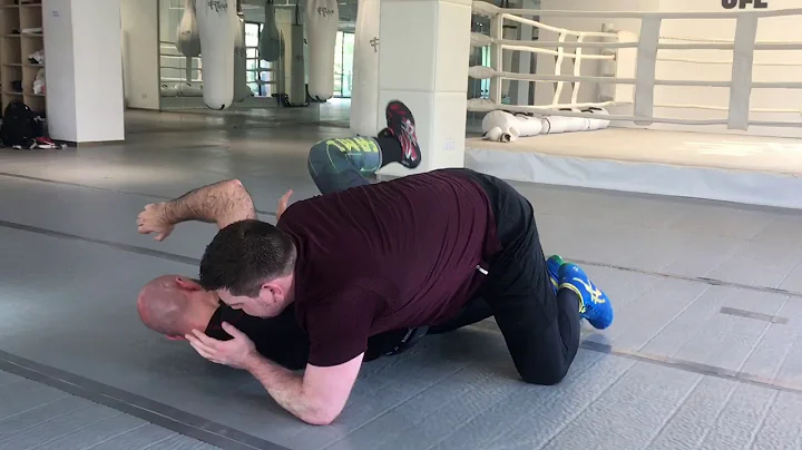 Wrestling Technique: Duck under, breakdown, gut wr...