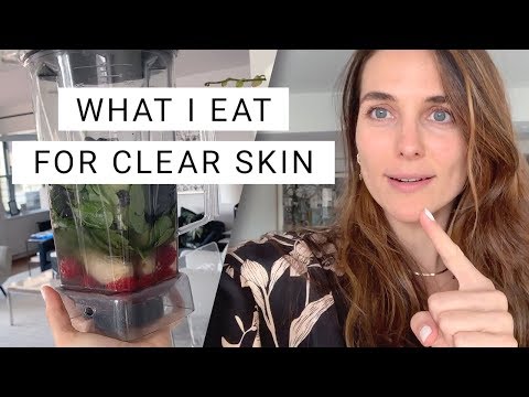 What I Eat In A Day - How To Make Your Skin Clear | Melissa Wood Health