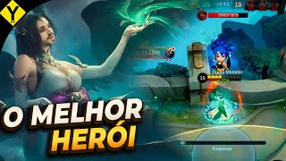 ESSE É O HERÓI MAIS ROUBADO PARA SUBIR DE ELO - Alice Gameplay | Mobile Legends
