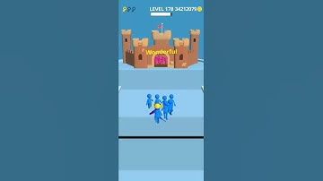 Join Clash 3D Level - 178 #gameplay #shorts #joinclash #joinblobclash3d  #android #youshort #short