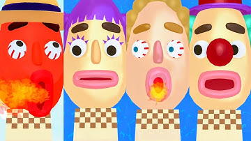 Sandwich Runner - Gameplay Walkthrough - All Levels (iOS Android) 1166